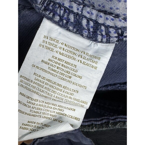 Peter Millar Crown Crafted Navy Pants 32x32 Tailored Golf Sportswear Casual - Picture 7 of 9